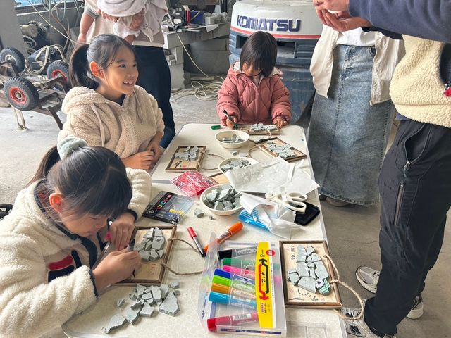 三国湊伝統芸能 初香会/村田石材店