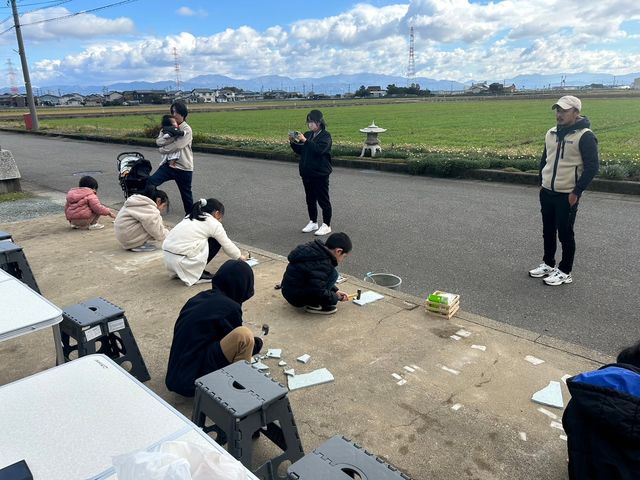三国湊伝統芸能 初香会/村田石材店