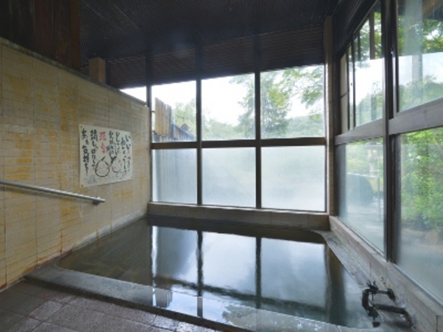 長生の湯(内湯)男_名湯秘湯うなぎ湯の宿 旬樹庵 琢ひで