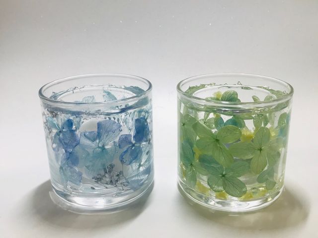 ジェルキャンドル(小)_アトリエ Blue Rose