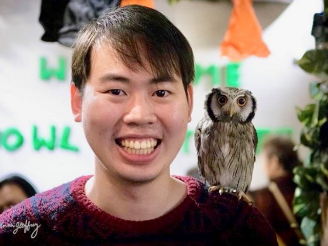 フクロウの巣カフェ
