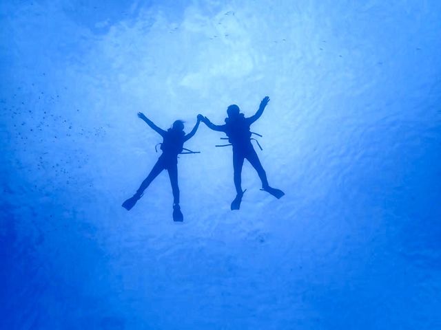 ベテランガイドによる水中撮影!_沖縄マリンスタイル