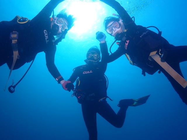 ★☆思い出保障☆★_DIVING SHOP RYAAAN