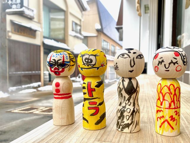 こけしあーとは1年間で、なんと500名さまに体験していただきました!_Zao Onsen 湯旅屋 高湯堂