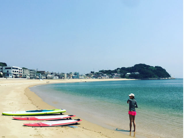 800m広がるビーチでゆ〜ったりSUP(^^) (7月8月は安全用ネットが張られます)_Life Below Water