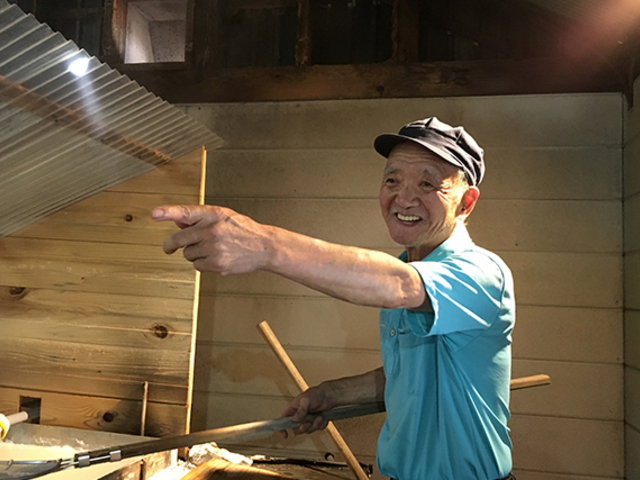 琴引の塩工場