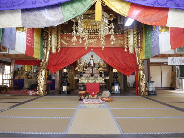 小原稲荷 松月寺