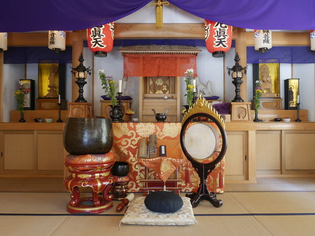 小原稲荷 松月寺