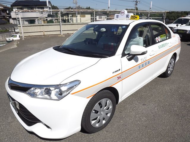 トヨタのカローラ!機動性十分!_平和交通株式会社