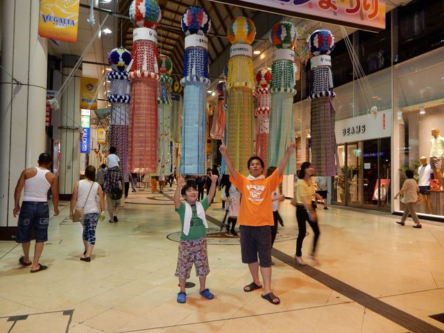 仙台七夕祭り!_平和交通株式会社