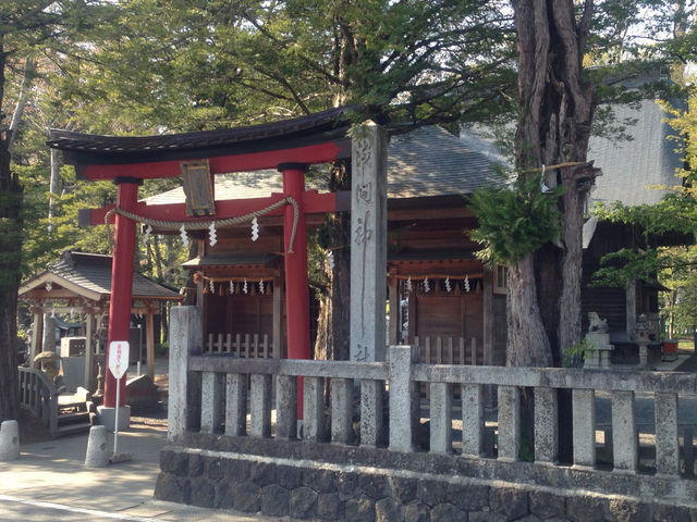 忍野八海浅間神社