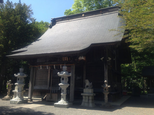 忍野八海浅間神社
