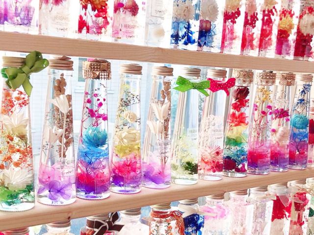 ハーバリウムの販売もしています♪_HappiNest×ハーバリウム(湘南茅ヶ崎)