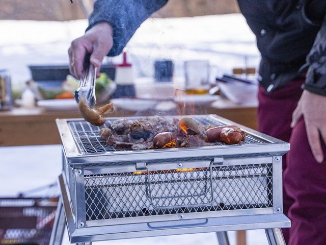 雪上BBQ_Lodge Raven