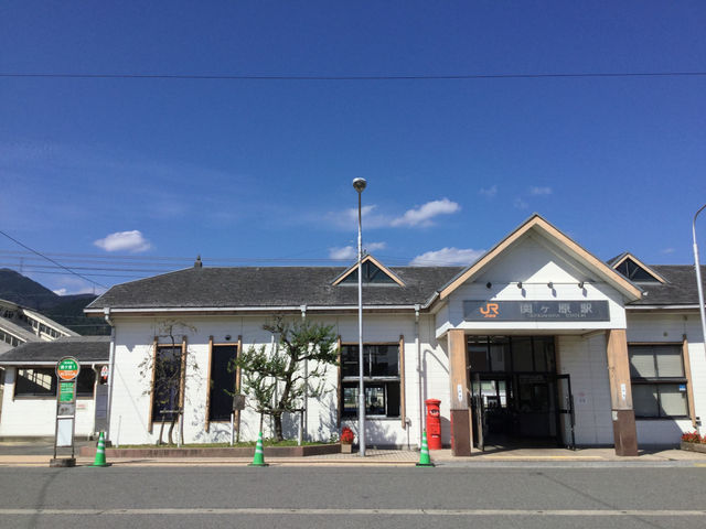 関ヶ原駅前
