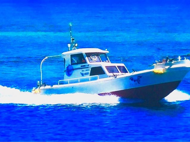 てぃ〜だ号_遊漁船 てぃ〜だ