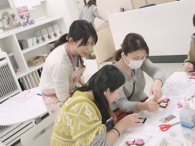 焼菓子・アイシングクッキー教室 maaru