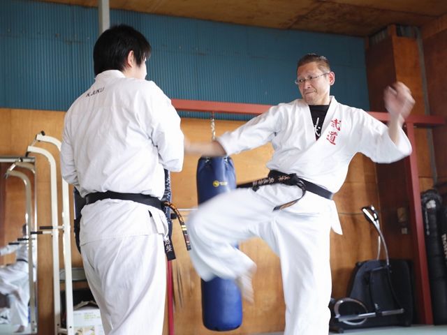 武道研鑽会 愛敬塾