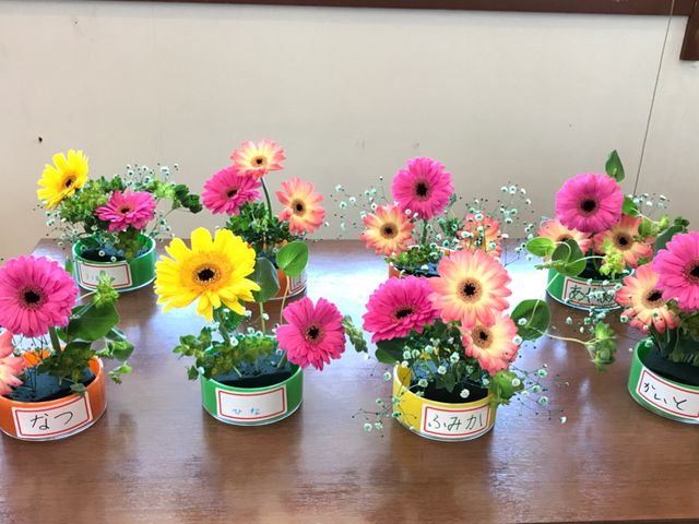 野の花のいけばな教室