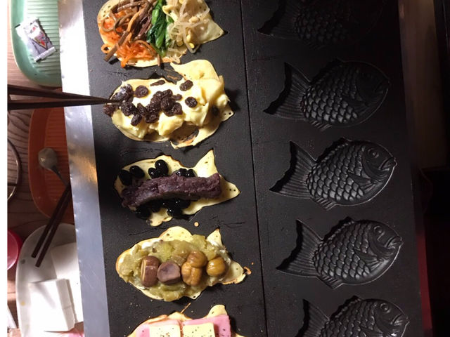 具材の持ち込みも可能です!好きな食材でオリジナルたい焼き作りはいかがですか?
※持ち込みは自己責任でお願いいたします。_浅草たい焼き工房「求楽」ASAKUSAGURAKU