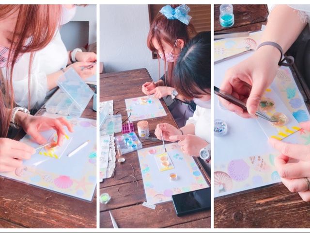 トッピング材料をたくさんそろえております。_海の見えるアトリエ リボーン