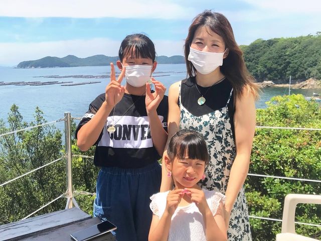 ご家族での思い出作りにぴったりです♬_海の見えるアトリエ リボーン