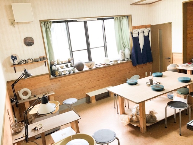 作陶工房
こちらで制作していただきます_山の木窯