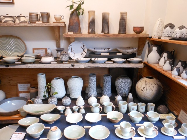 山の木窯作品 展示販売しています_山の木窯