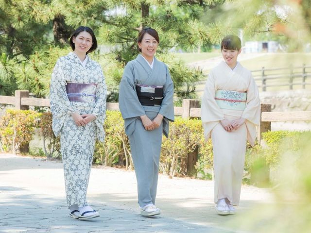 生徒サンとプロカメラマンによる撮影会を行いました_美保姿きもの学院 本校