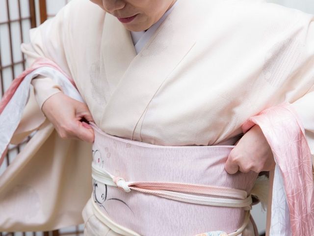 まずは自分で綺麗に着られるようになりましょう_美保姿きもの学院 志木校
