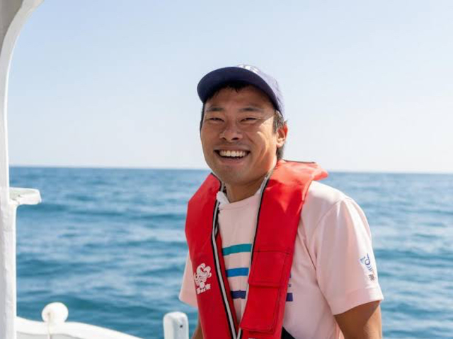 遊漁船「海来(みらい」の船長「子供の頃から大好きな室戸の海をご紹介させてください!!_海来