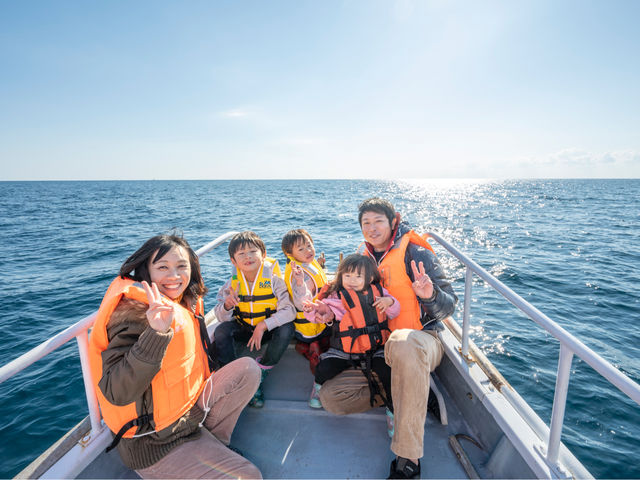クジラやイルカ達に出会えるかも!_海来