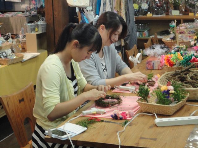 体験の様子_香恋の館
