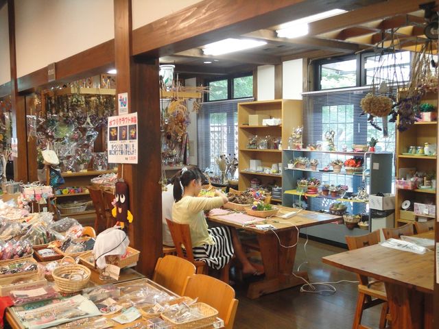 店内の様子_香恋の館