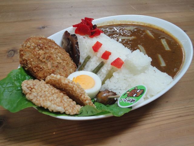 名物ダムカレー_香恋の館