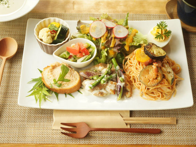 咲くカフェ