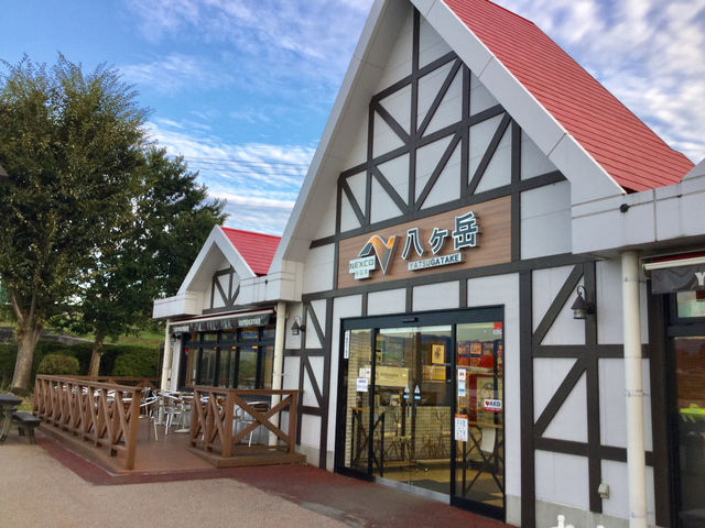 八ヶ岳パーキングエリア