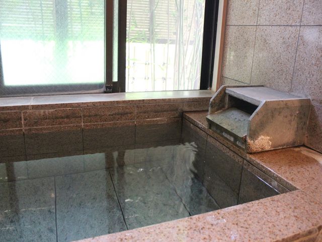 ◆貸切源泉かけ流し風呂◆空いていればいつでも無料でご利用いただけます。_旅館まんりょう