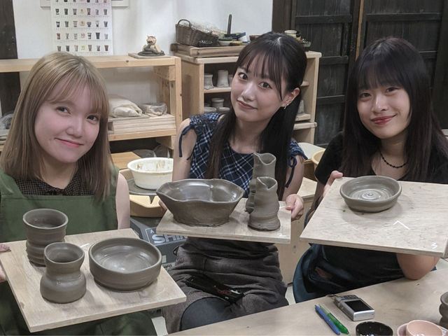 お好みに合わせてお手伝いします、ご希望をお伝え下さいね。_ばんどう陶芸教室