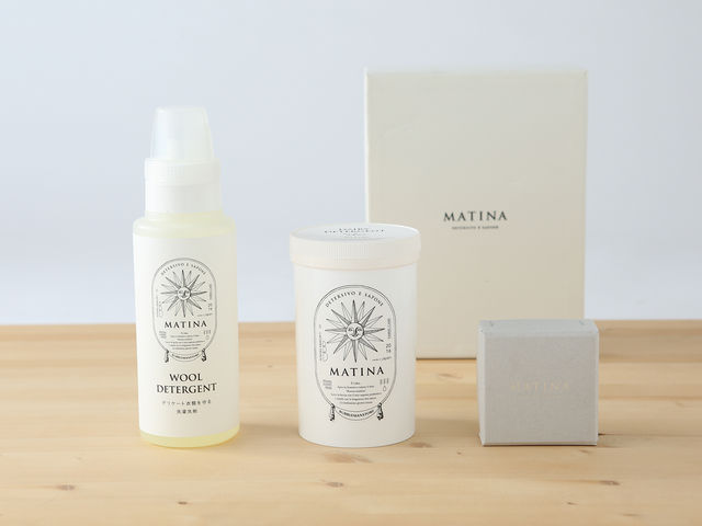 洗い方を伝えるランドリーブランド【MATINA】_Laundry Shop MATINA