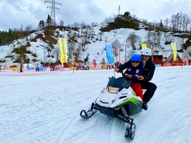 スノーモービル運転体験_Y.O.G.C