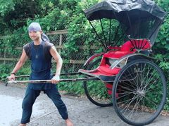 人力車有風亭飛車の写真1