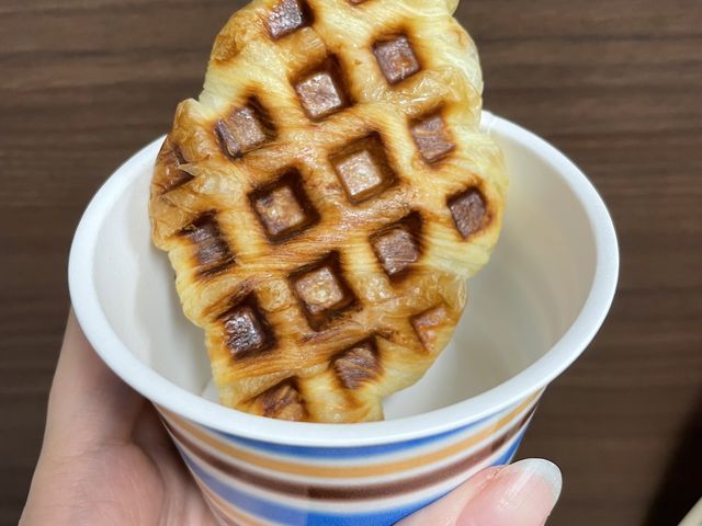 体験で選べるAクロッフル_ドラスルカフェ