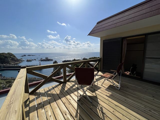 岬にある小さな温泉民宿 西田(あしずり温泉郷)_あしずり温泉郷 民宿西田