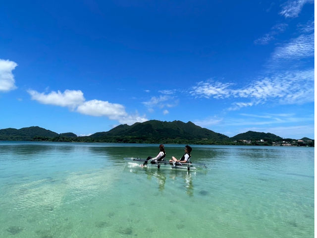 現実を忘れて、ゆらゆら癒されてくださいね!_SHISHI石垣島