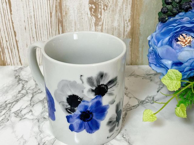 1DAY体験コース★
マグカップ作品♪_お花とポーセラーツ教室 Petit salon M's35