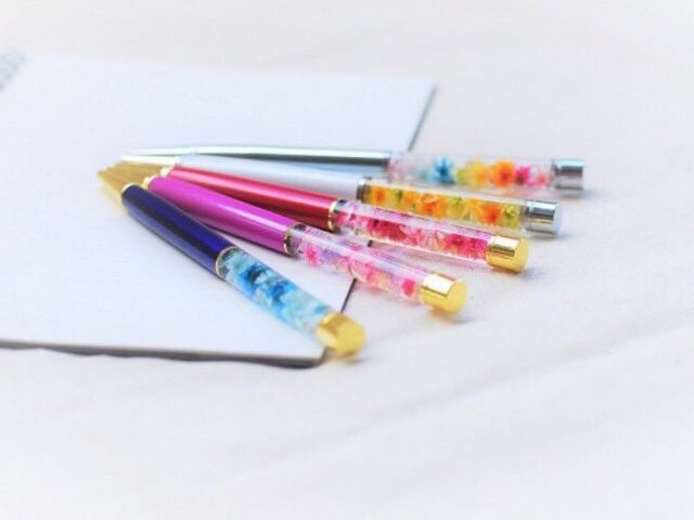 1DAY体験コース★
ハーバリウムボールペン♪_お花とポーセラーツ教室 Petit salon M's35