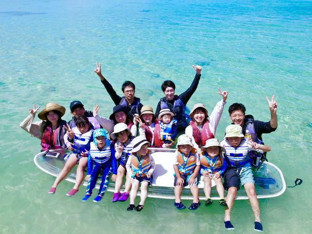 小さいお子様連れのファミリーにピッタリです♪_Cheerful 宮古島