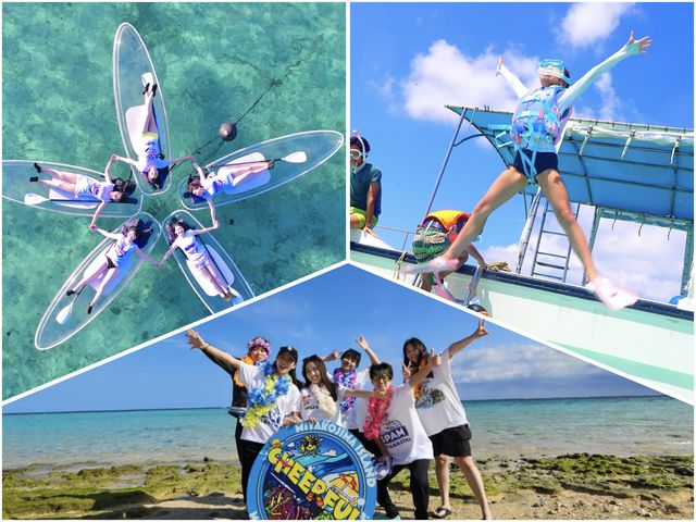 《宮古島の海に!》《チアフルのサービスに!》感動してください♪_Cheerful 宮古島