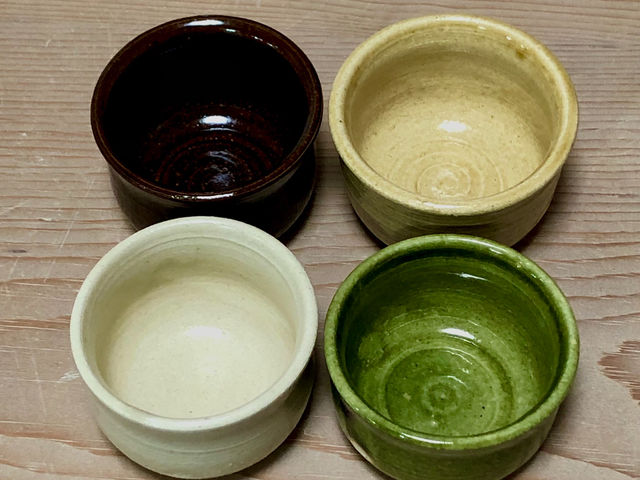 釉薬色見本_陶芸りんご工房